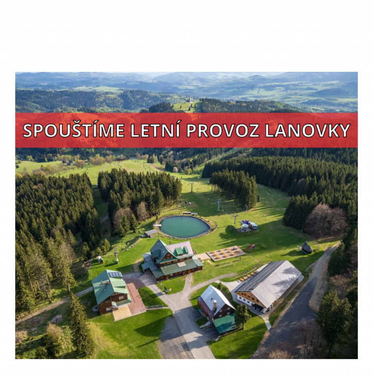 LETNÍ PROVOZ LANOVKY